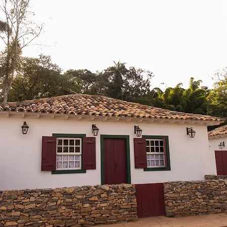 Pousada Boutique Villa Chafariz Tiradentes Exterior photo