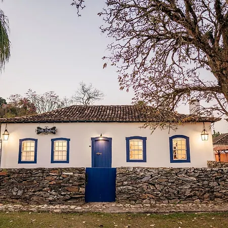 Pousada Boutique Villa Chafariz Tiradentes Exterior photo