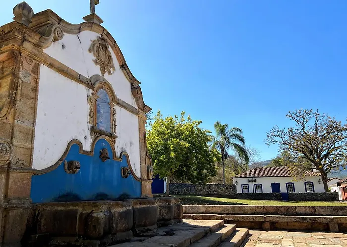 Pousada Boutique Villa Chafariz Tiradentes